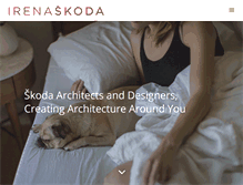 Tablet Screenshot of irenaskoda.com